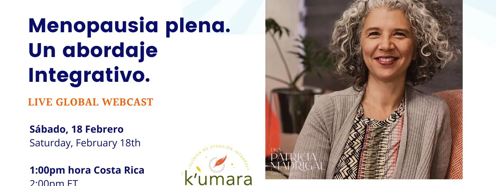 Menopausia plena. Un abordaje Integrativo. KnoWEwell